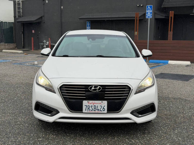 2016 Hyundai Sonata Plug-in Hybrid