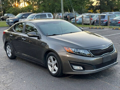 2014 Kia Optima for sale at ICON TRADINGS COMPANY in Richmond VA