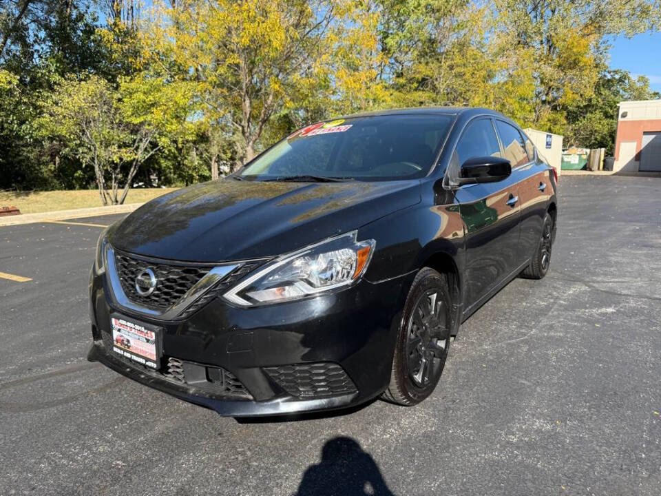 2019 Nissan Sentra for sale at Deals & Trades in Aurora, IL