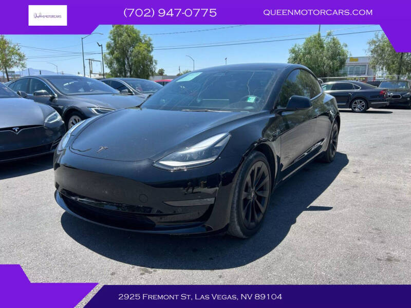 2022 Tesla Model 3 Long Range