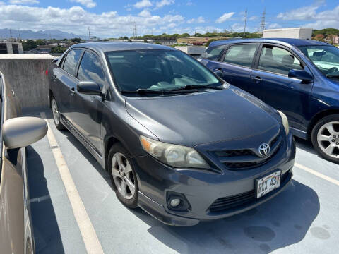 2013 Toyota Corolla for sale at KD AUTO SALES LLC in Aiea HI