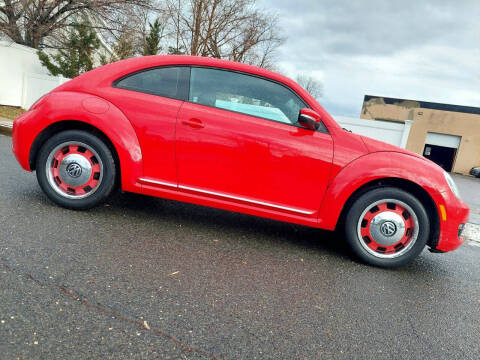 2012 Volkswagen Beetle 2.5L PZEV