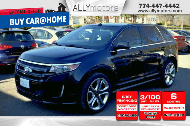 2011 Ford Edge Sport
