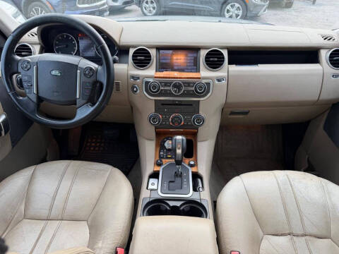 2011 Land Rover LR4
