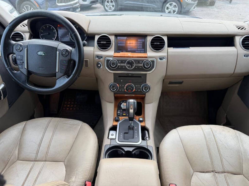 2011 Land Rover LR4