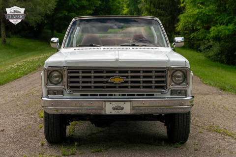 1976 Chevrolet Blazer