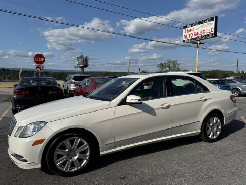 2013 Mercedes-Benz E-Class E 350 BlueTEC Sport