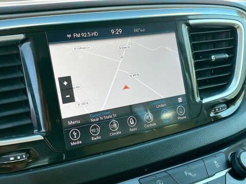 2018 Chrysler Pacifica Touring L Plus