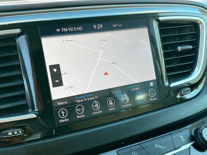 2018 Chrysler Pacifica Touring L Plus