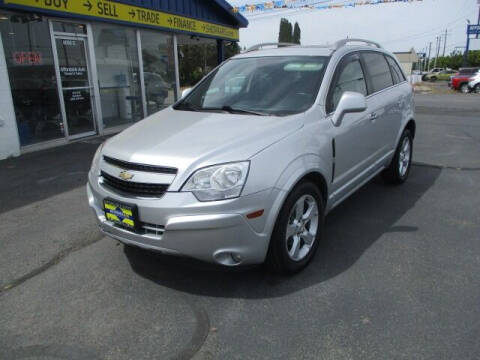 2014 Chevrolet Captiva Sport for sale at Affordable Auto Rental & Sales in Spokane Valley WA