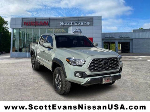 2023 Toyota Tacoma for sale at Scott Evans Nissan in Carrollton GA