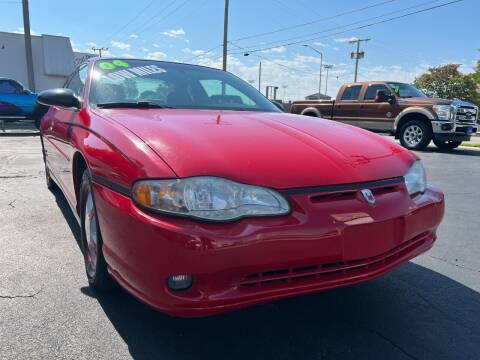 2004 Chevrolet Monte Carlo for sale at GREAT DEALS ON WHEELS in Michigan City IN