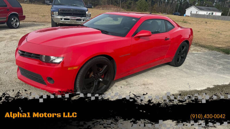 2015 Chevrolet Camaro LS