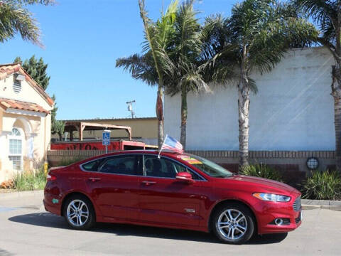 2015 Ford Fusion Energi Titanium