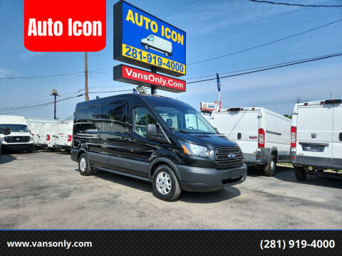 2015 Ford Transit for sale at Auto Icon in Houston TX