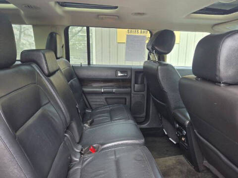 2018 Ford Flex SEL