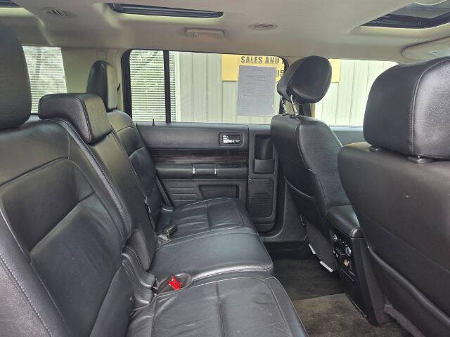 2018 Ford Flex SEL