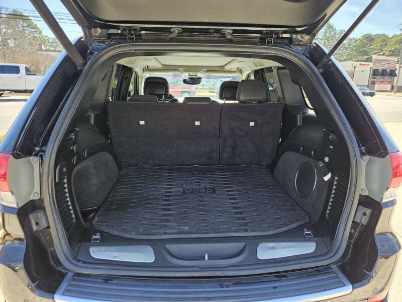 2018 Jeep Grand Cherokee Summit