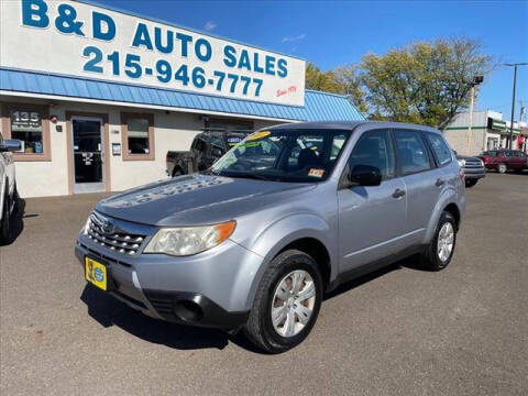 2012 Subaru Forester for sale at B & D Auto Sales Inc. in Fairless Hills PA