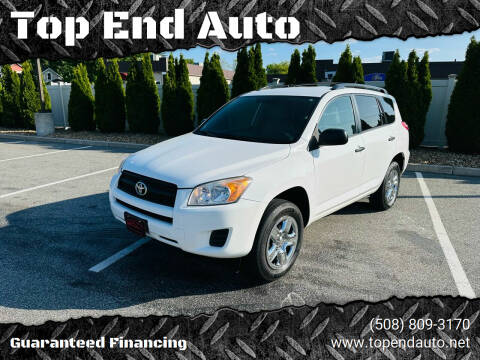 2012 Toyota RAV4 for sale at Top End Auto in North Attleboro MA