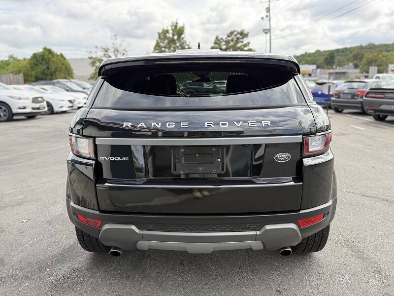 2016 Land Rover Range Rover Evoque