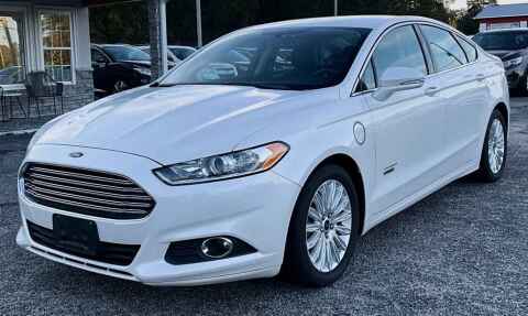 2016 Ford Fusion Energi for sale at Ca$h For Cars in Conway SC