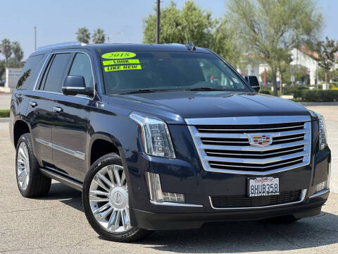 2018 Cadillac Escalade for sale at Esquivel Auto Depot Inc in Rialto CA