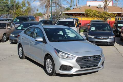 2020 Hyundai Accent for sale at August Auto in El Cajon CA