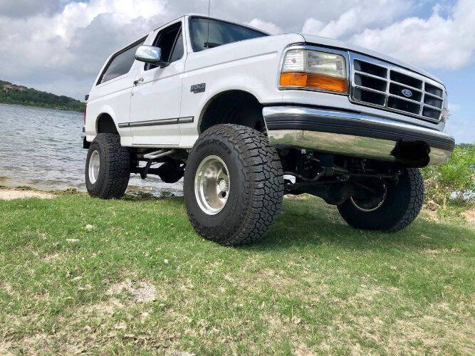 1995 Ford Bronco XLT