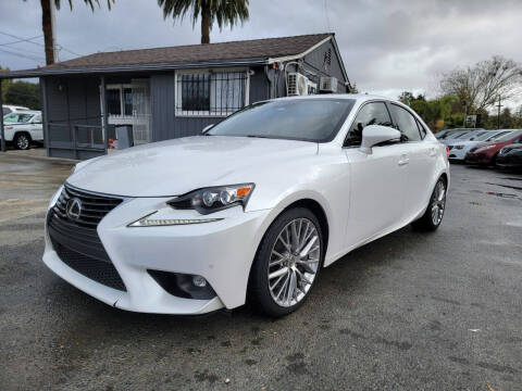 2016 Lexus IS 200t for sale at Bay Auto Exchange in Fremont CA