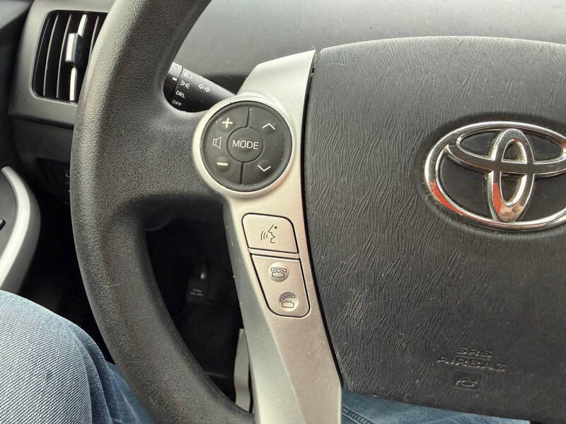 2012 Toyota Prius Three