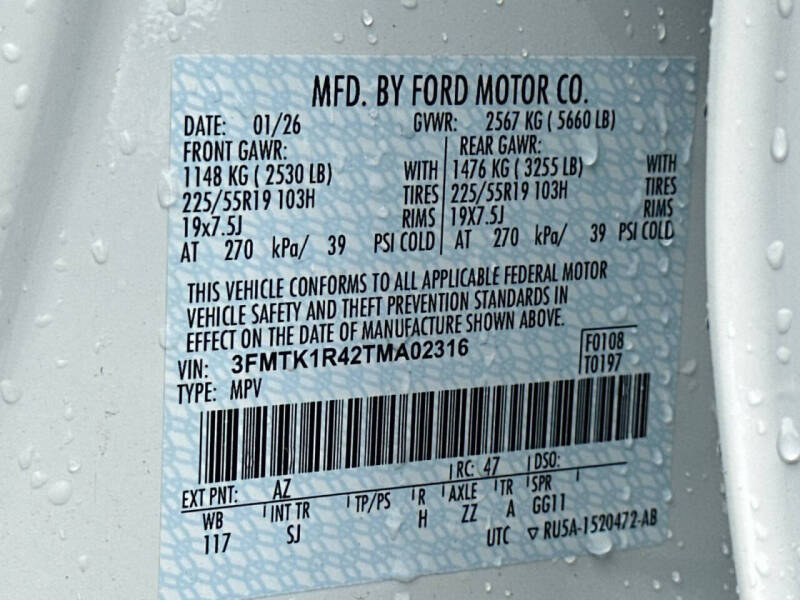 2026 Ford Mustang Mach-E Select