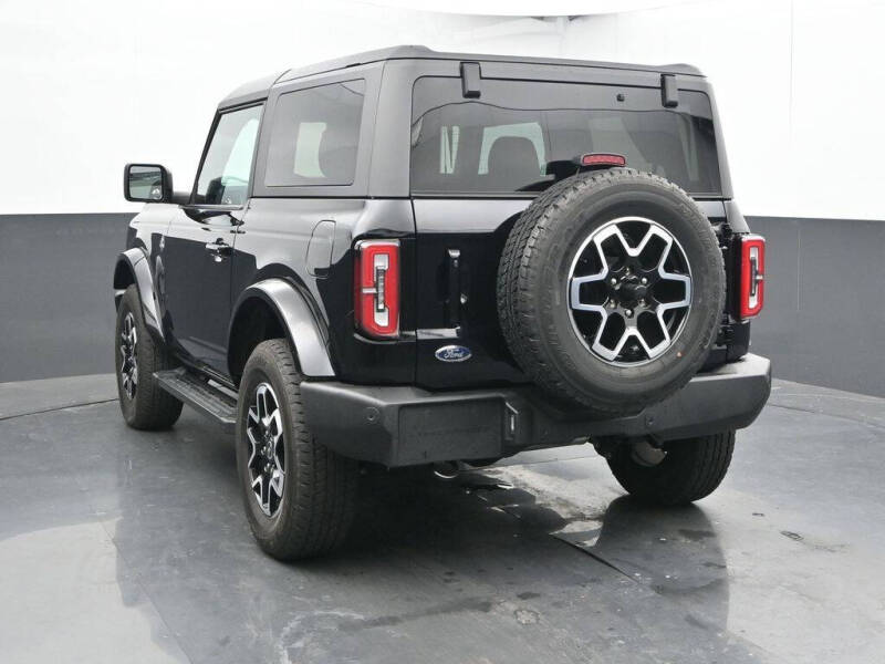 2022 Ford Bronco Outer Banks