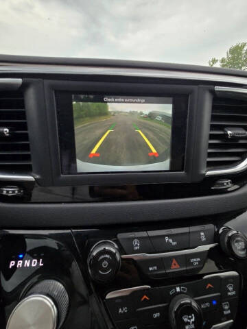 2018 Chrysler Pacifica Touring Plus