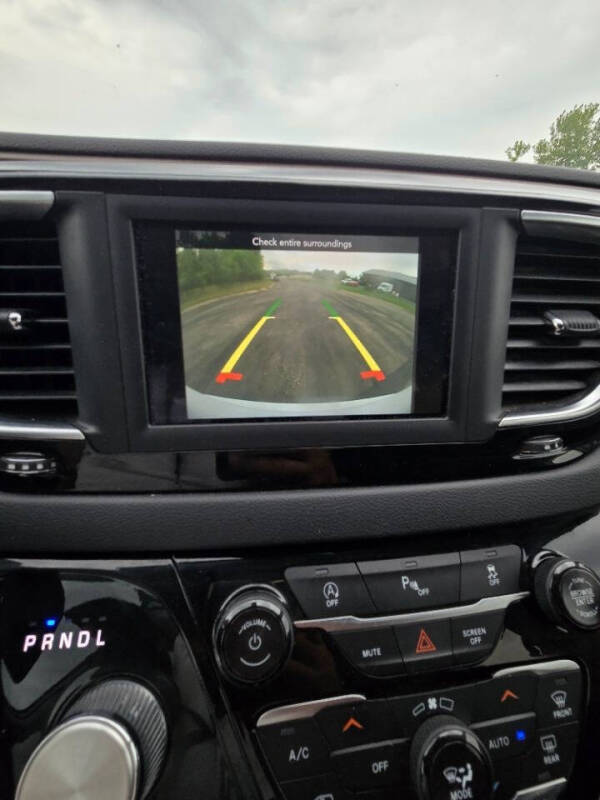 2018 Chrysler Pacifica Touring Plus