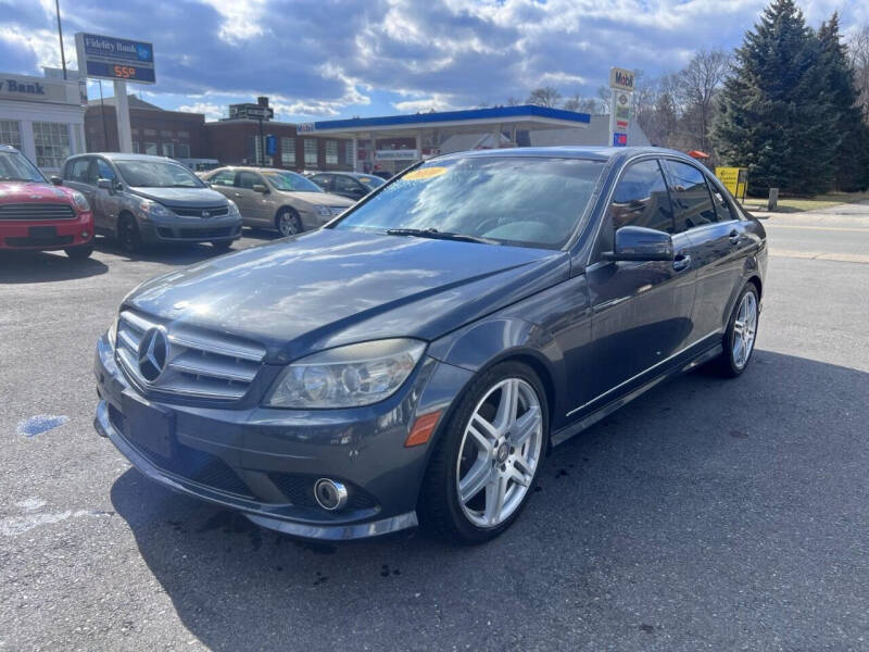 2010 Mercedes-Benz C-Class for sale at K Tech Auto Sales in Leominster MA