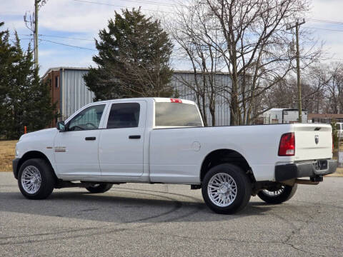 2018 RAM 2500 Tradesman
