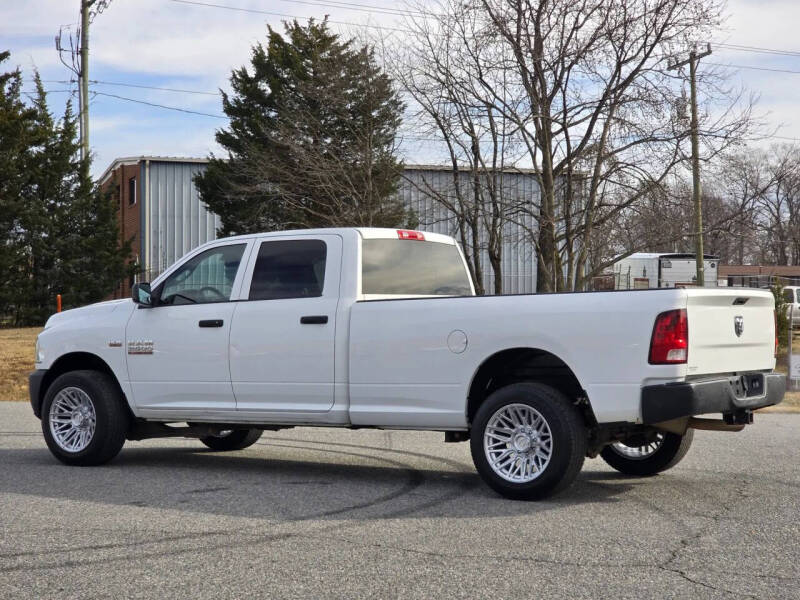 2018 RAM 2500 Tradesman