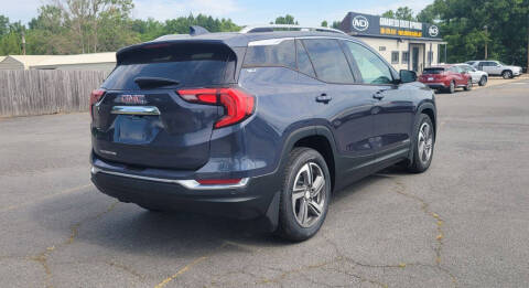 2019 GMC Terrain SLT