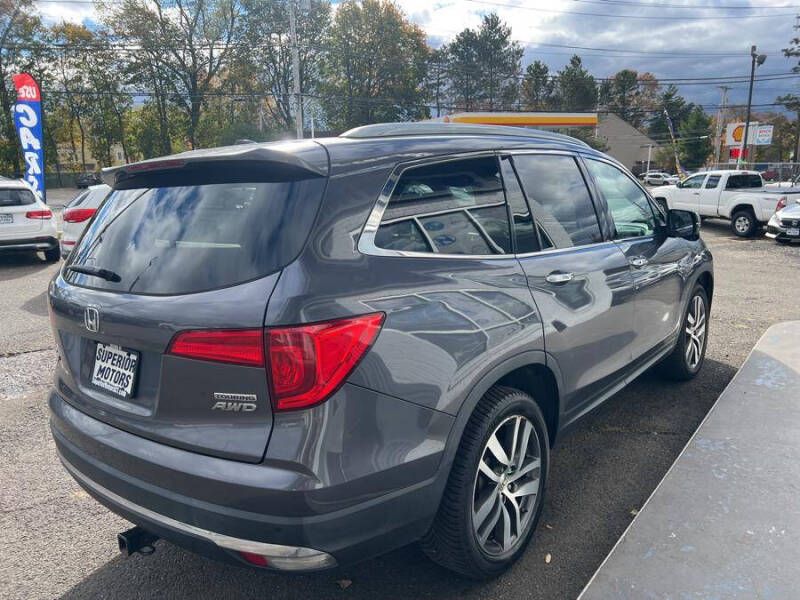 2018 Honda Pilot Touring