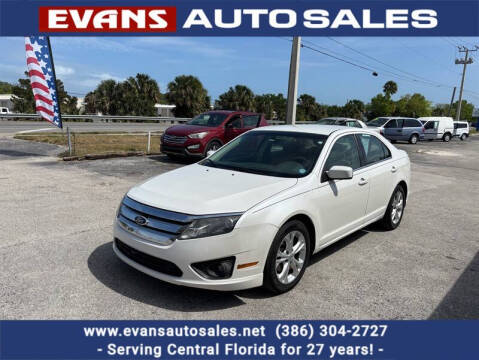 2012 Ford Fusion for sale at Evans Auto Sales in South Daytona FL
