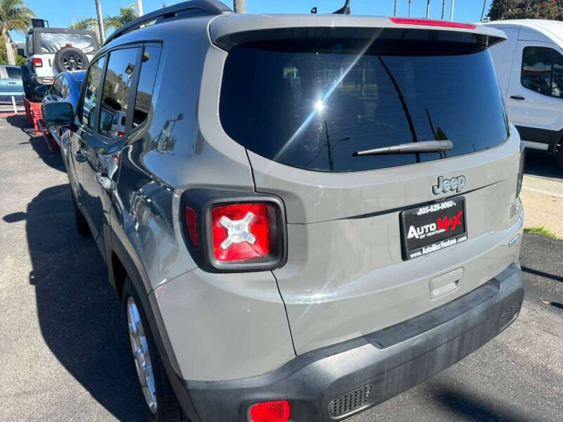 2020 Jeep Renegade Latitude