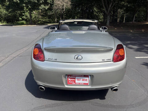 2003 Lexus SC 430