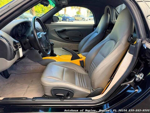 1999 Porsche Boxster