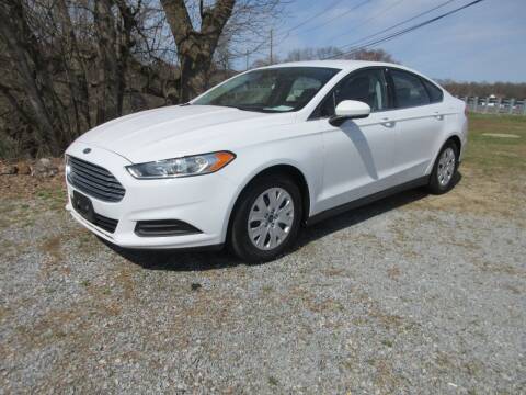 2014 Ford Fusion for sale at ABC AUTO LLC in Willimantic CT