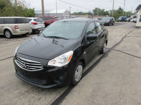 2017 Mitsubishi Mirage G4 ES