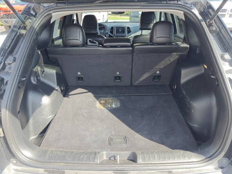 2020 Jeep Cherokee Trailhawk