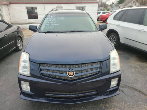 2008 Cadillac SRX for sale at All State Auto Sales, INC in Kentwood MI