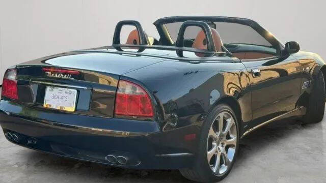 2004 Maserati Spyder GT