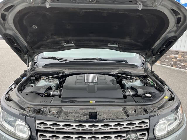 2015 Land Rover Range Rover Sport SE